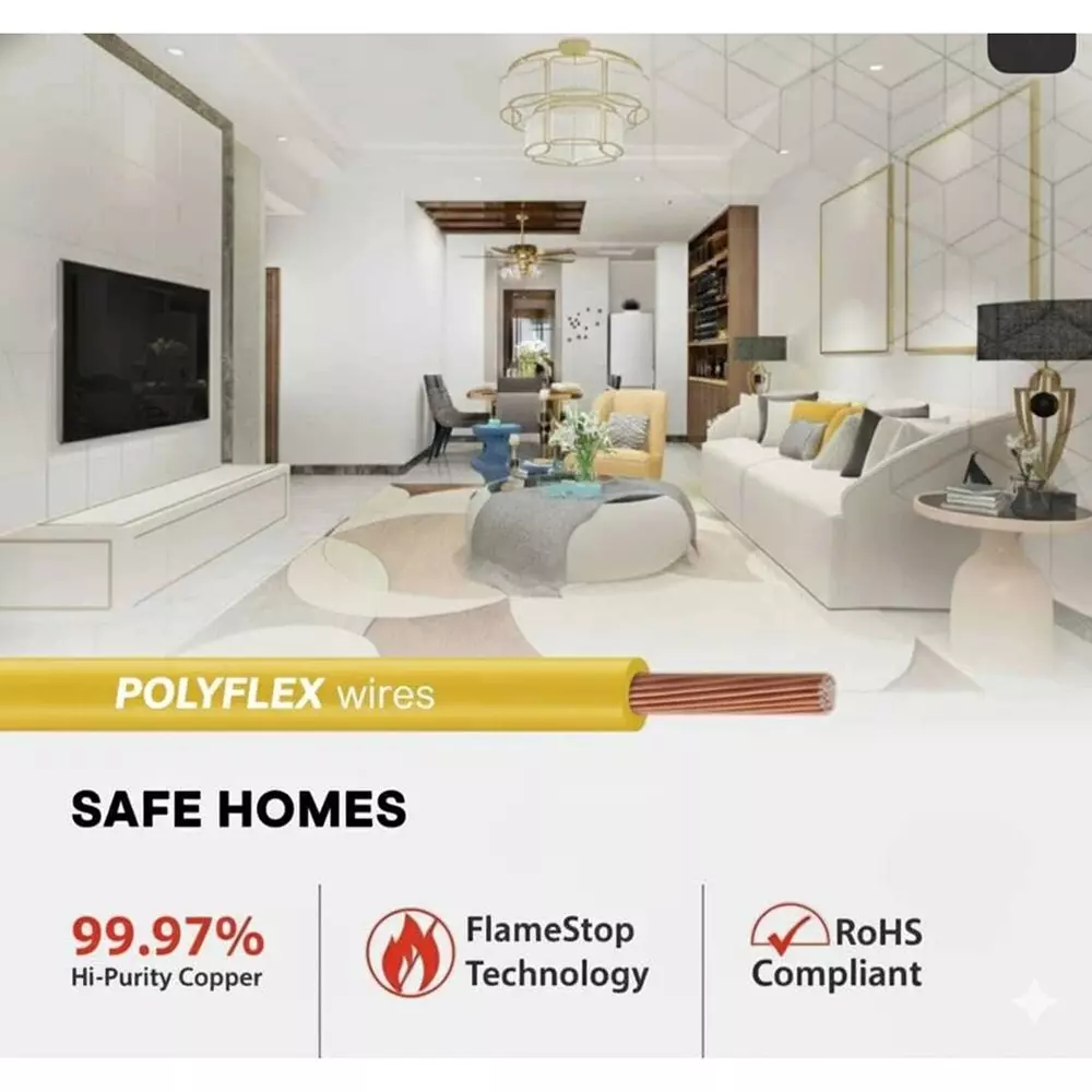 polyflex-1-sqmm-electrical-wire-1-core-fr-pvc-multistrand-yellow-rp02-80-m