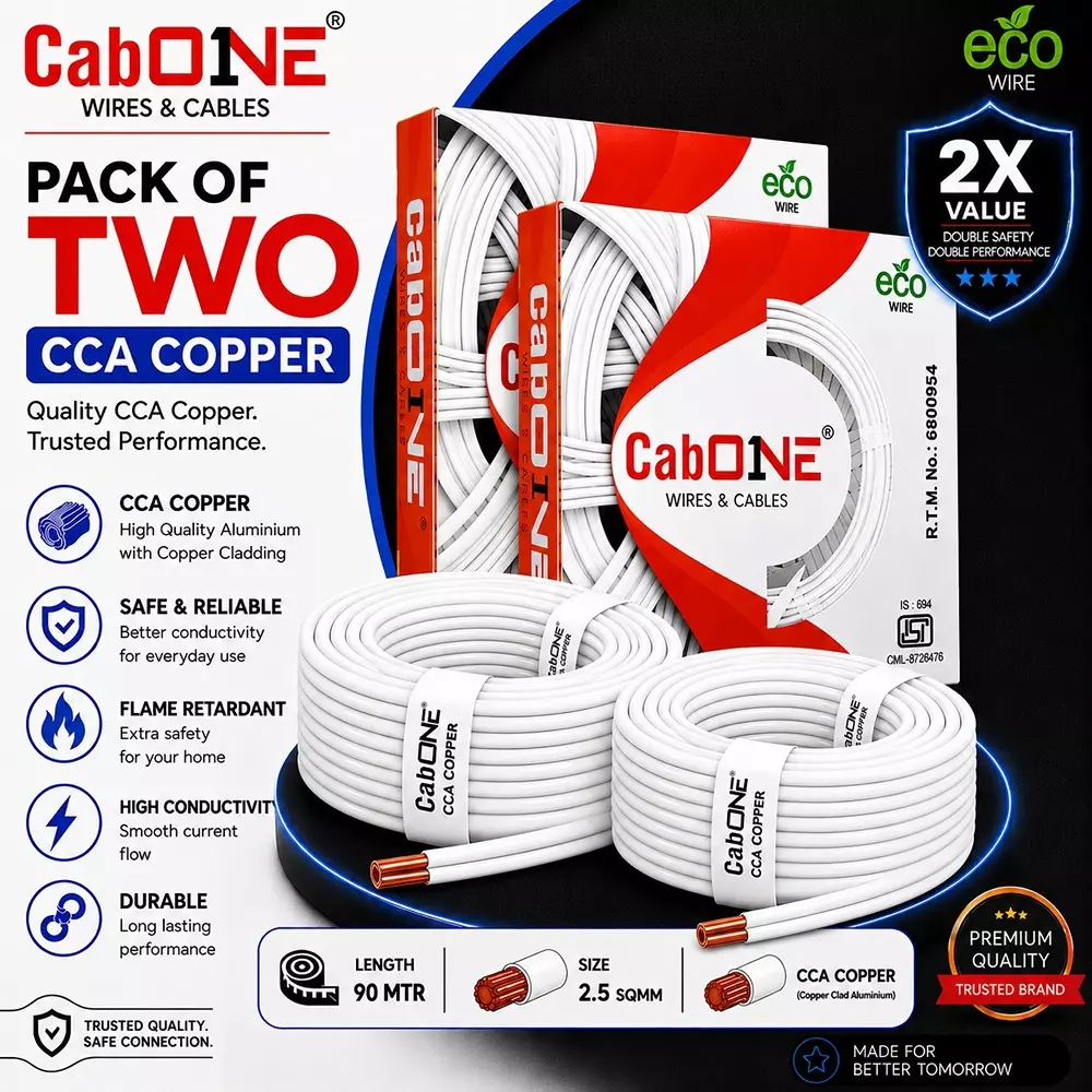 cabone-electrical-wire-white-fr-pvc-insulation-cca-copper-1-core-25-sq-mm-90-m-length-pack-of-2