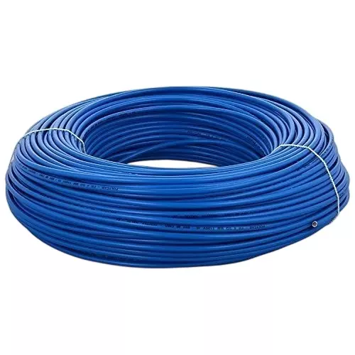 JAMSONS GOLD Flame Retardant Low Smoke (FRLS) House Cable 1.5 Sq.mm 1 Core Blue (90 m), JM-002