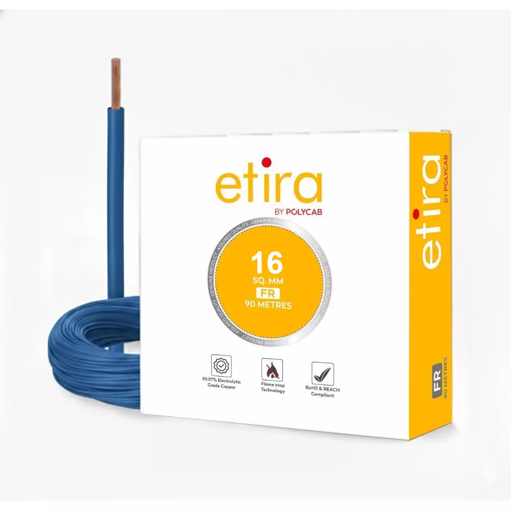 polycab-etira-flame-retardant-fr-house-cable-1-core-x-16-sq-mm-1100-v-copper-conductor-blue-roll-of-90-m