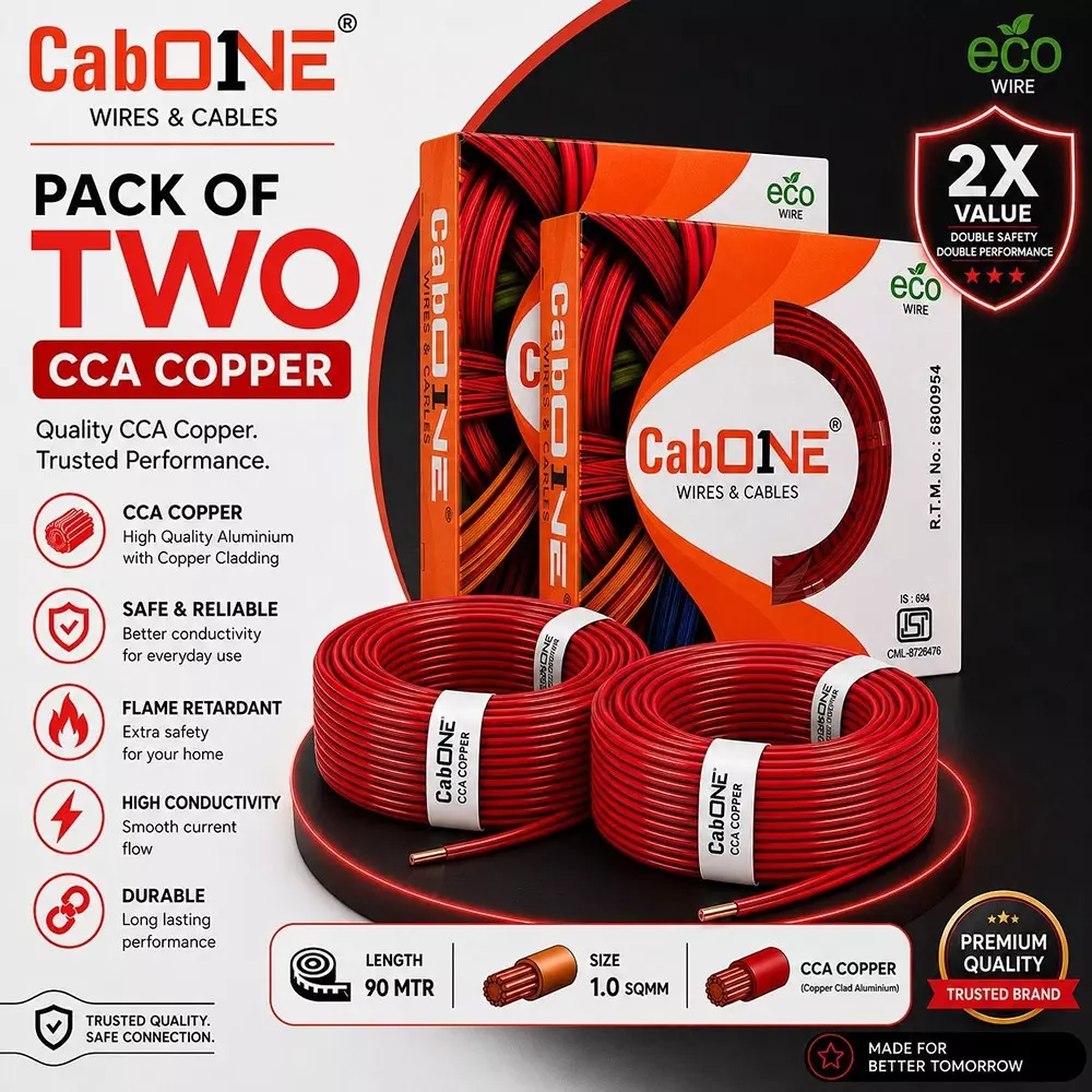 cabone-electrical-wire-red-fr-pvc-insulation-cca-copper-1-core-1-sq-mm-90-m-length-pack-of-2