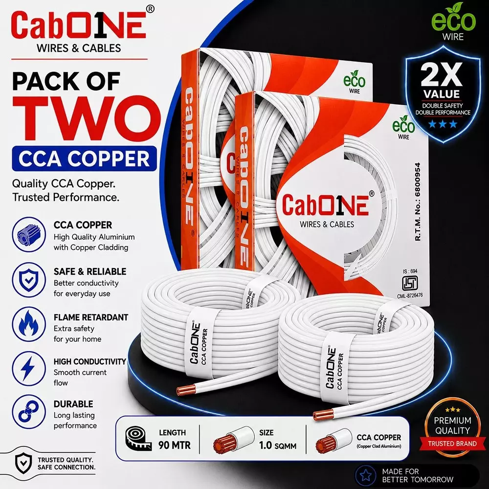 cabone-electrical-wire-white-fr-pvc-insulation-cca-copper-1-core-1-sq-mm-90-m-length-pack-of-2