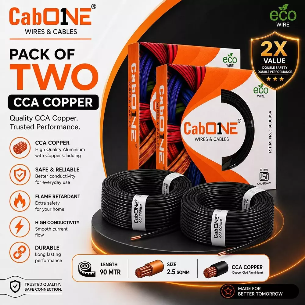 cabone-electrical-wire-black-fr-pvc-insulation-cca-copper-1-core-25-sq-mm-90-m-length-pack-of-2