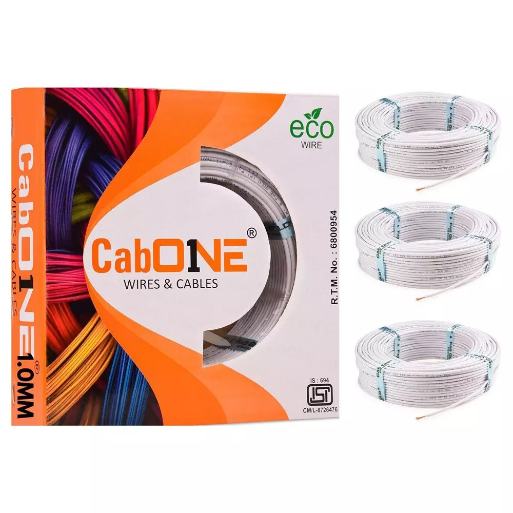 cabone-electrical-wire-white-fr-pvc-insulation-cca-copper-1-core-1-sq-mm-90-m-length-pack-of-3
