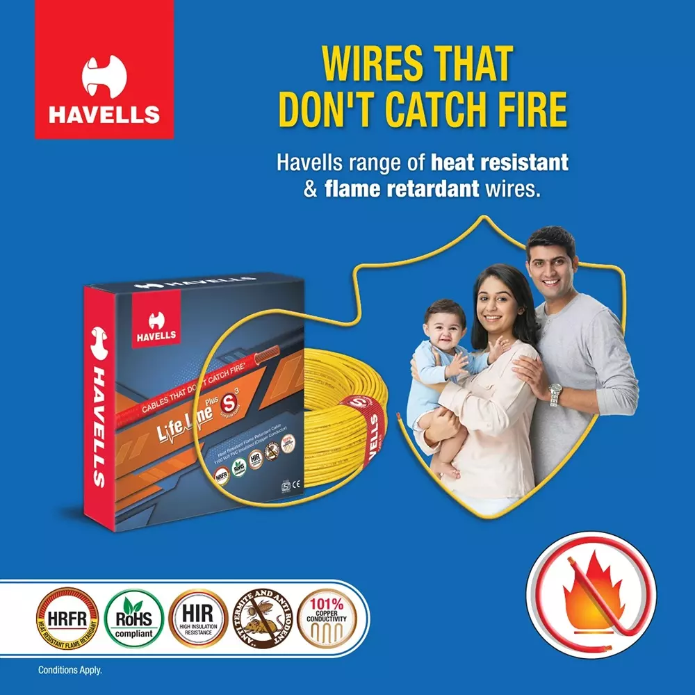 havells-life-line-plus-s3-hrfr-pvc-insulated-industrial-cable-single-core-16-sq-mm-nominal-area-yellow-color-whffcdya1016-roll-of-90-m