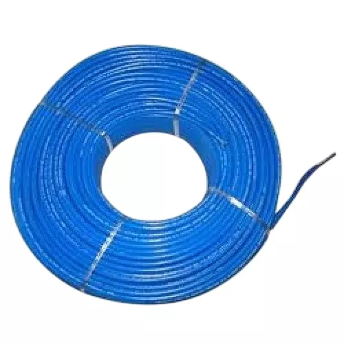 Havells Life Line Series Flexible Industrial Cable Flame Retardant PVC Insulated 1 Core 1.5 sq. mm Nominal Area Blue, WHFFCNBA11X5 (Roll of 90 m)