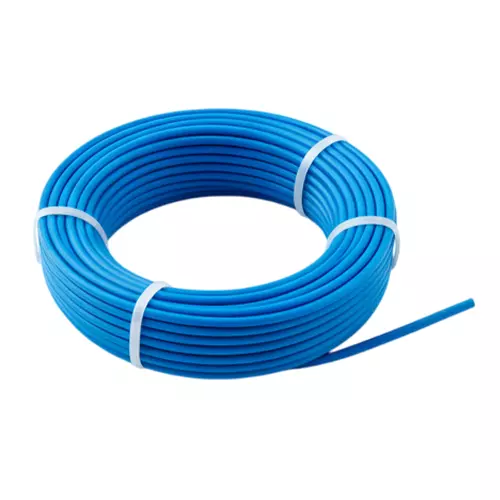 JIVA CAB Flame Retardant House Wire 1.0 Sq MM 1 Core Blue 90 m Cable Length, JVB-010