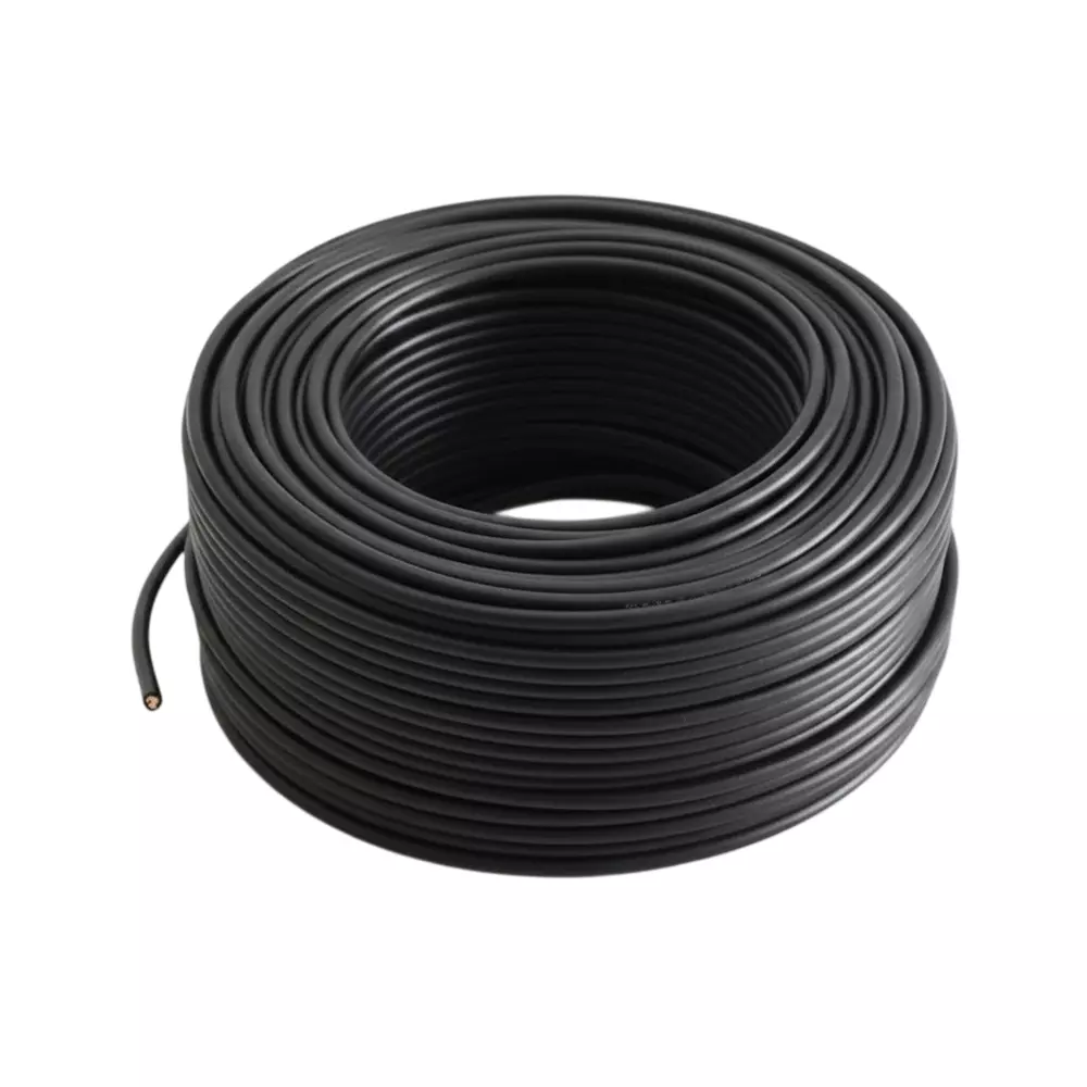 LAPP Ölflex Infra FRLSH Flame Retardant Low Smoke Cable, 1 Core x 4 sq.mm, Black, 180 m Length, 8220013180