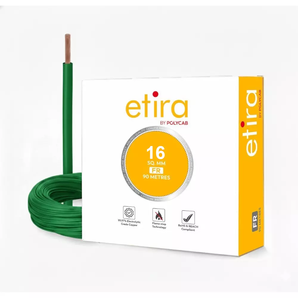 polycab-etira-flame-retardant-fr-house-cable-1-core-x-16-sq-mm-1100-v-copper-conductor-green-roll-of-90-m