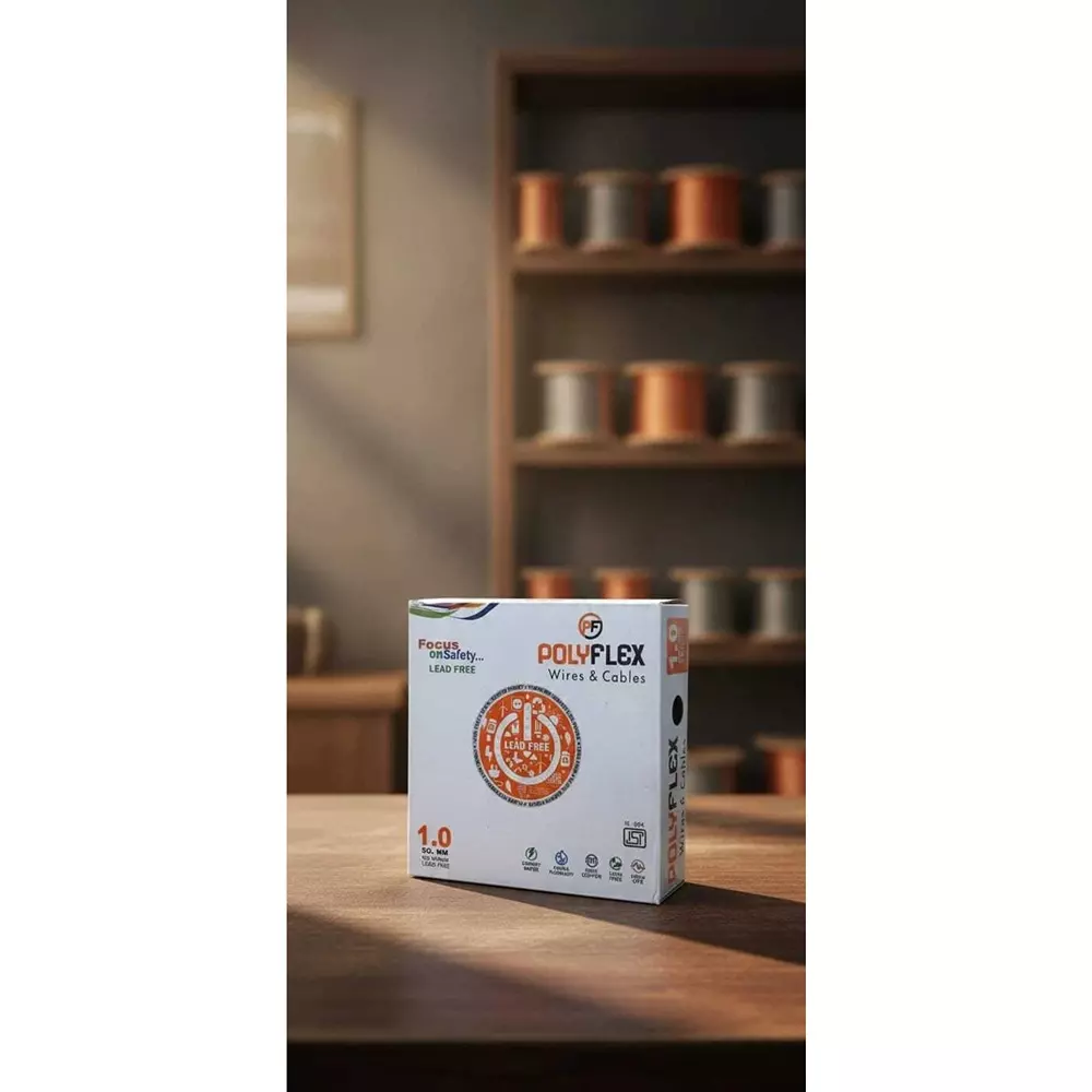 polyflex-1-sqmm-electrical-wire-1-core-fr-pvc-multistrand-yellow-rp03-90-m