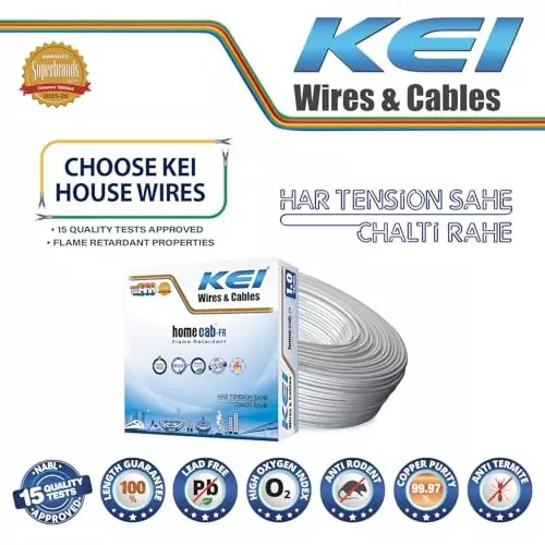 kei-homecab-flame-retardant-fr-house-wires-1-core-1-sq-mm-pvc-insulated-white-color-for-domestic-industrial-connections-roll-of-90-m