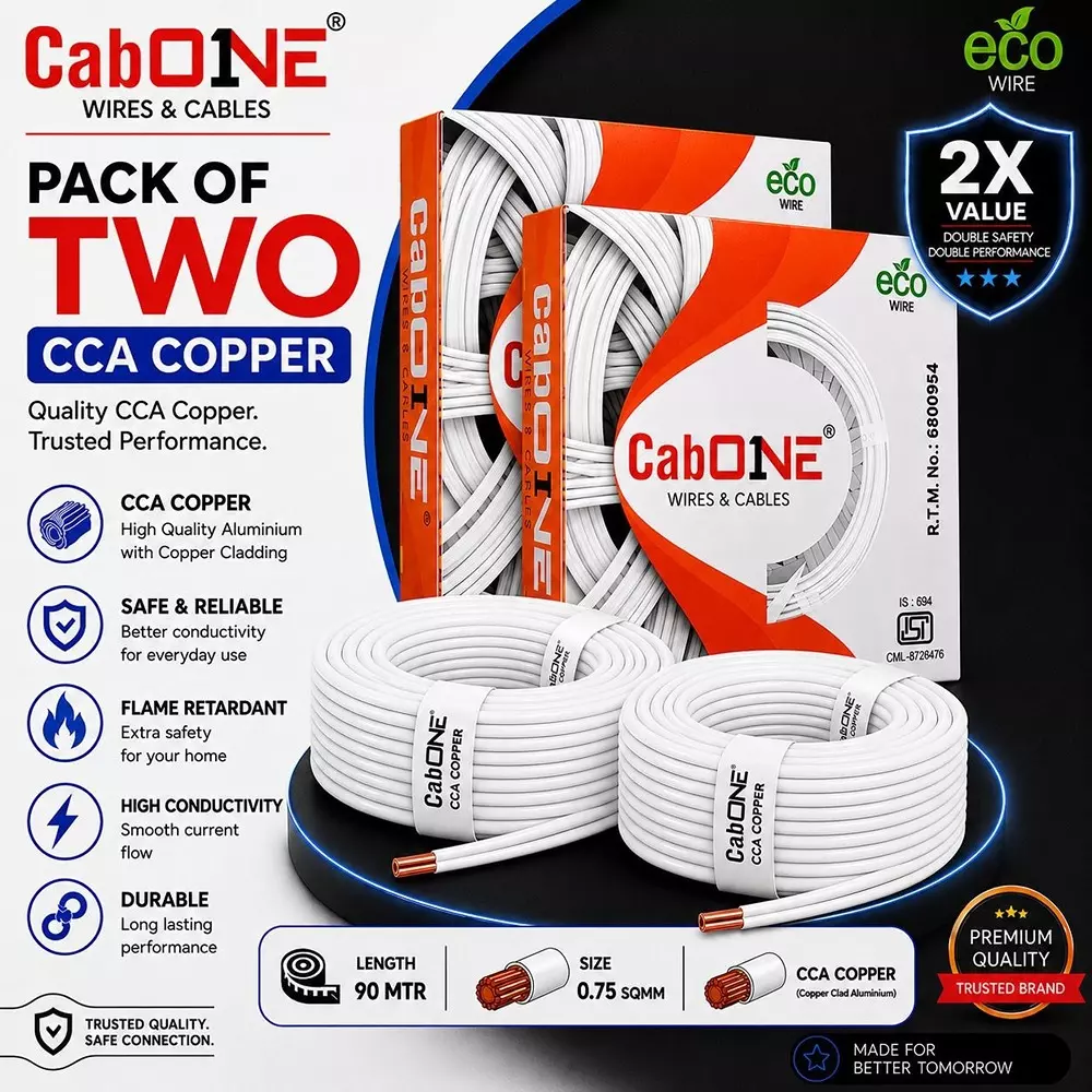 cabone-electrical-wire-white-fr-pvc-insulation-cca-copper-1-core-075-sq-mm-90-m-length-pack-of-2
