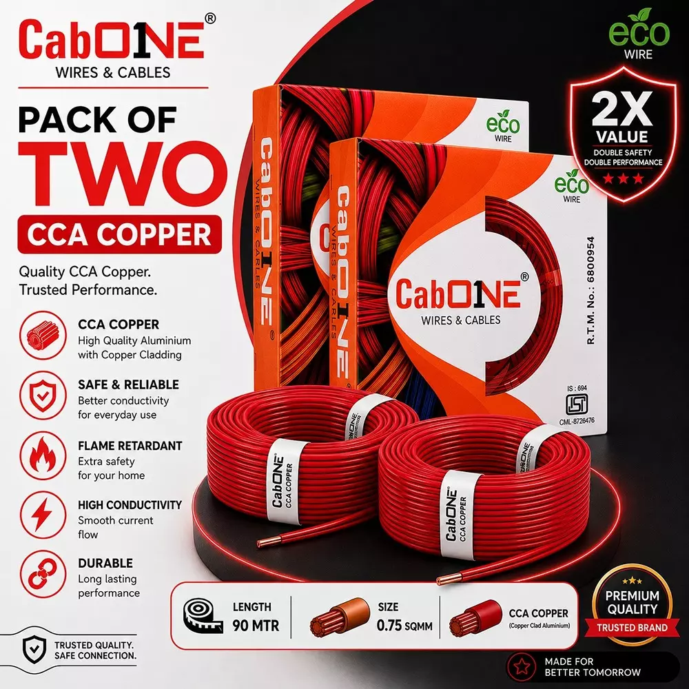 cabone-electrical-wire-yellow-fr-pvc-insulation-cca-copper-1-core-075-sq-mm-90-m-length-pack-of-2