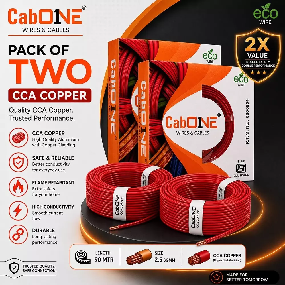 cabone-electrical-wire-red-fr-pvc-insulation-cca-copper-1-core-25-sq-mm-90-m-length-pack-of-2