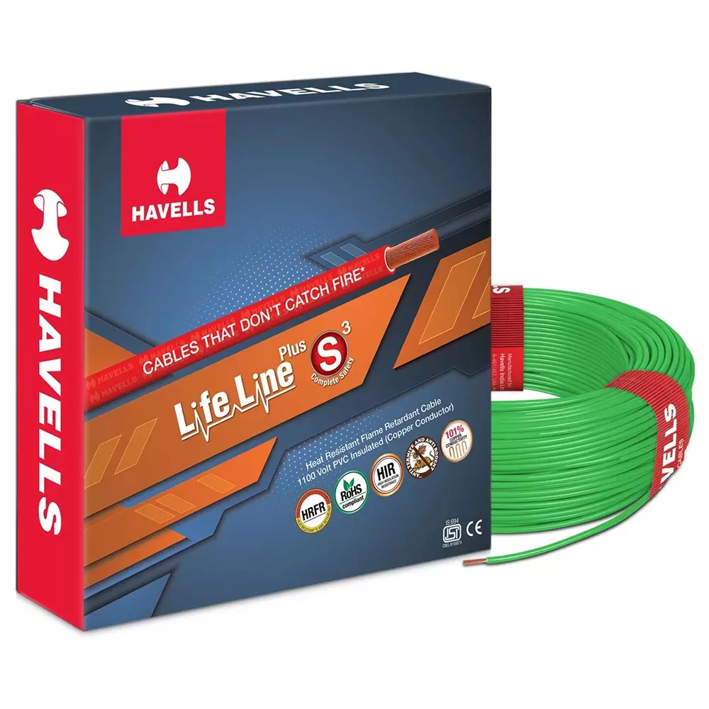 havells-life-line-plus-s3-hrfr-pvc-insulated-industrial-cable-single-core-10-sq-mm-nominal-area-green-color-whffcdga1010-roll-of-90-m