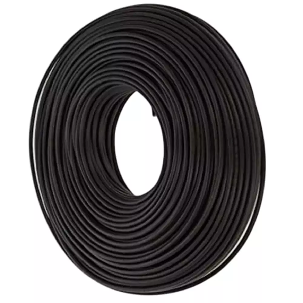 Venco 2.5 Sq. mm 1 Core Flame Retardant (FR) House Wire Black (90 m)