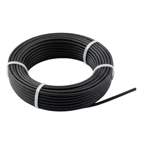 JIVA CAB Flame Retardant House Wire 2.5 Sq MM 1 Core Black 90 m Cable Length, JVC-025