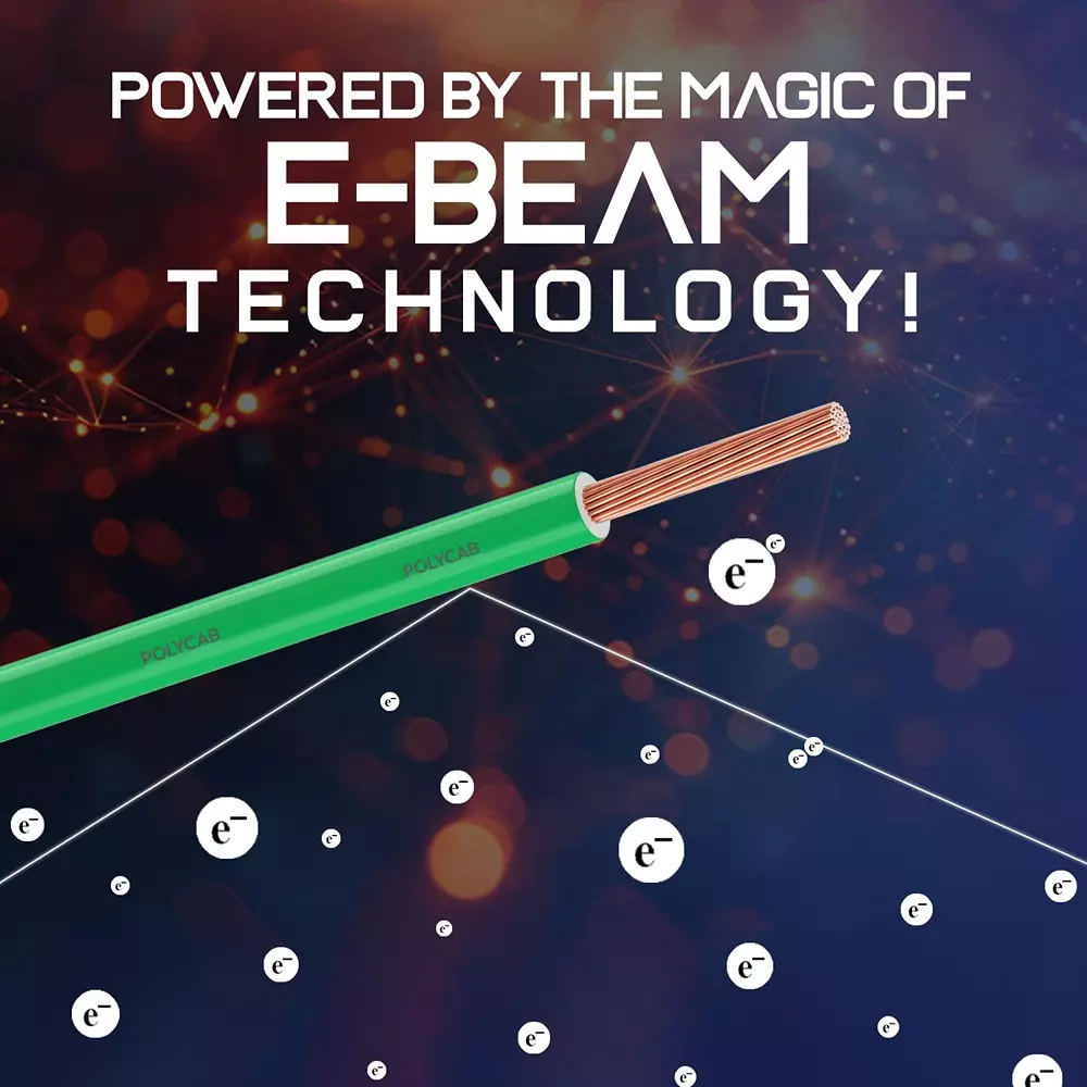 Polycab Suprema Flame Retardant (FR) House Cable 90 m Length 2.5 Sq. mm Copper Conductor 1 Core PVC Insulated Green