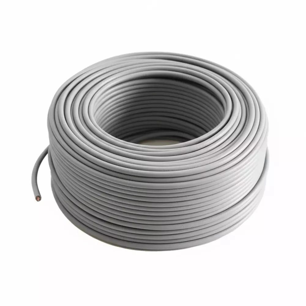 LAPP Ölflex Infra FRLSH Flame Retardant Low Smoke Cable, 1 Core x 1.5 sq.mm, Grey, 90 m Length, 8220061090