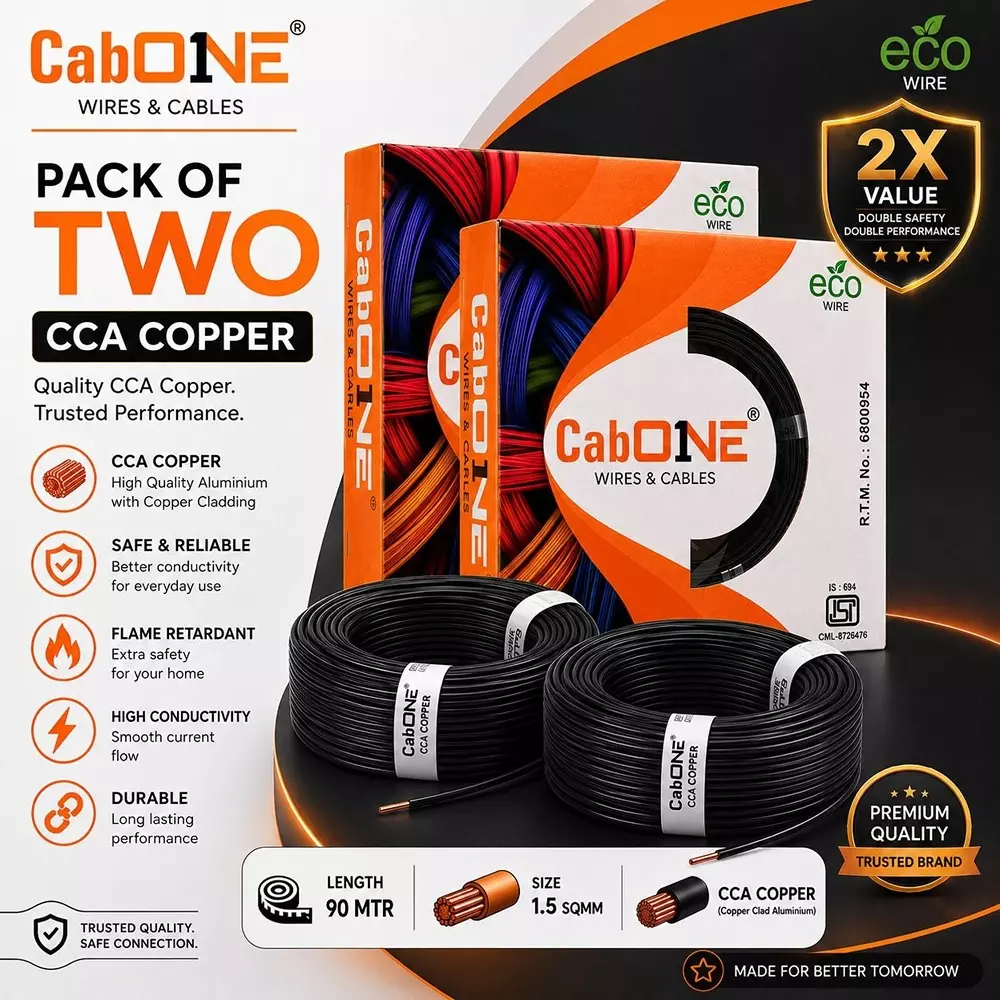 cabone-electrical-wire-black-fr-pvc-insulation-cca-copper-1-core-15-sq-mm-90-m-length-pack-of-2