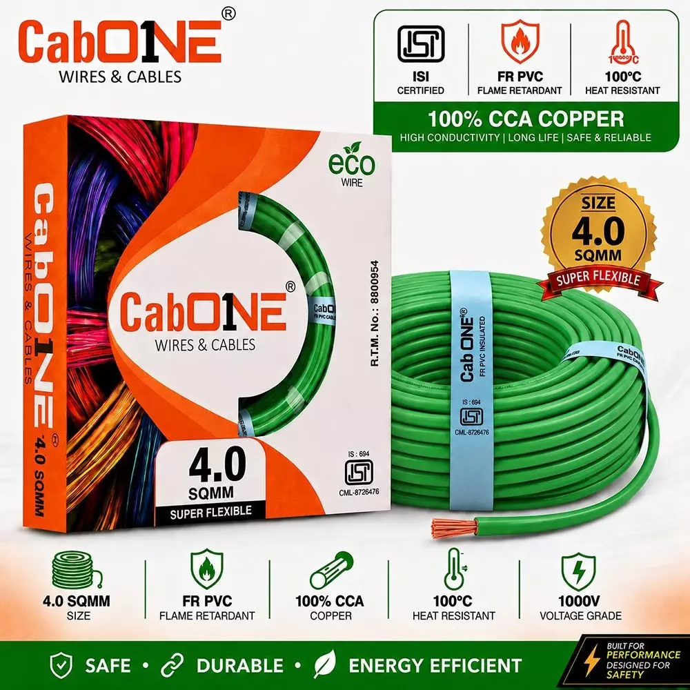 cabone-electrical-wire-green-fr-pvc-insulation-cca-copper-1-core-4-sq-mm-90-m-length