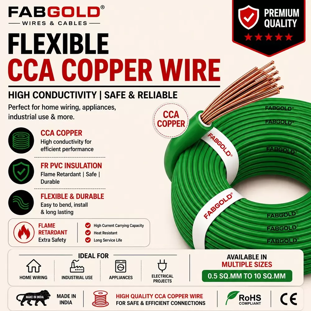 fabgold-electrical-wire-green-fr-pvc-insulation-cca-copper-1-core-4-sq-mm-and-90-m-length
