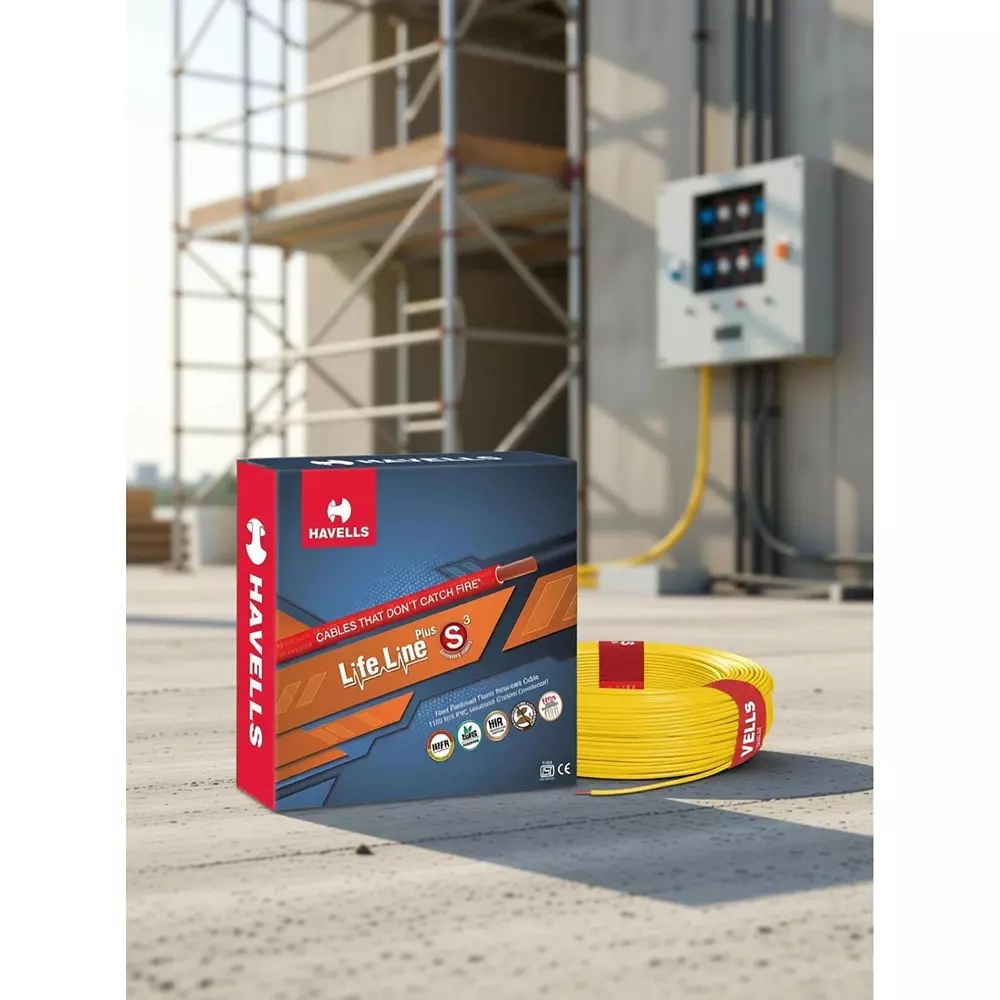 havells-life-line-plus-s3-hrfr-pvc-insulated-industrial-cable-single-core-10-sq-mm-nominal-area-yellow-color-whffcdya1010-roll-of-90-m
