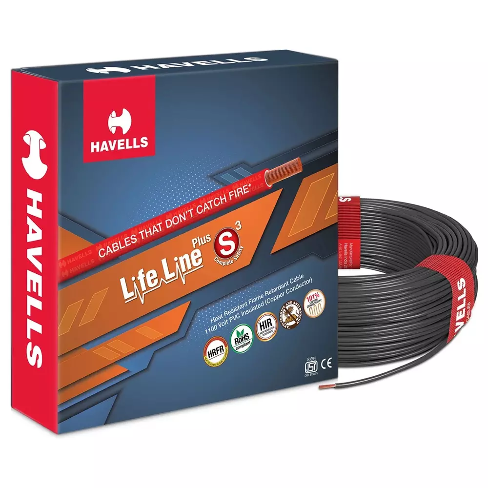 havells-life-line-plus-s3-hrfr-pvc-insulated-industrial-cable-single-core-10-sq-mm-nominal-area-black-color-whffcdbka1010-roll-of-90-m