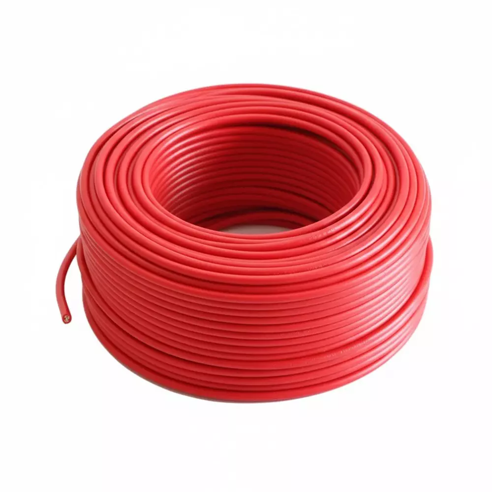 LAPP Ölflex Infra FRLSH Flame Retardant Low Smoke Cable, 1 Core x 6 sq.mm, Red, 90 m Length, 8220044090