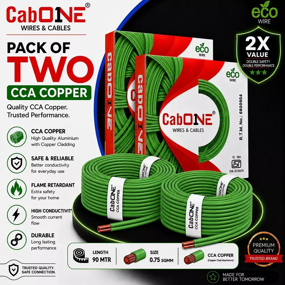cabone-electrical-wire-green-fr-pvc-insulation-cca-copper-1-core-075-sq-mm-90-m-length-pack-of-2
