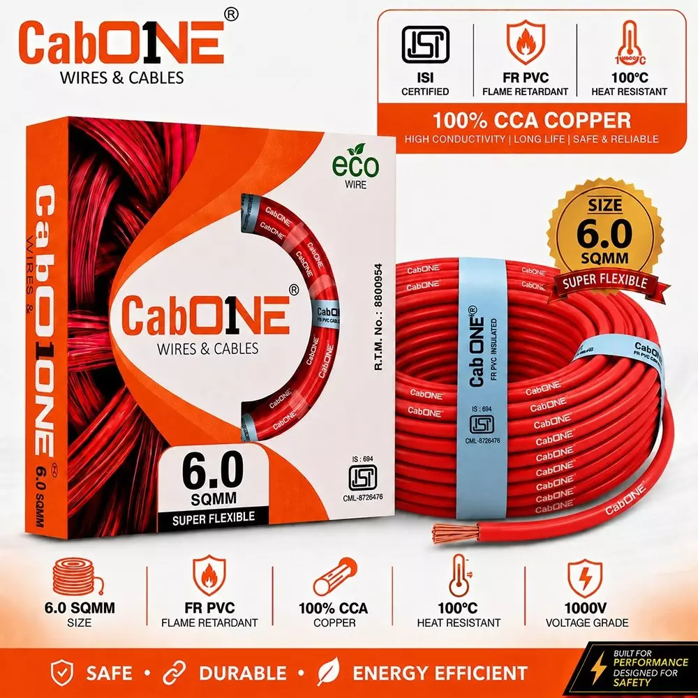 cabone-electrical-wire-red-fr-pvc-insulation-cca-copper-1-core-6-sq-mm-90-m-length