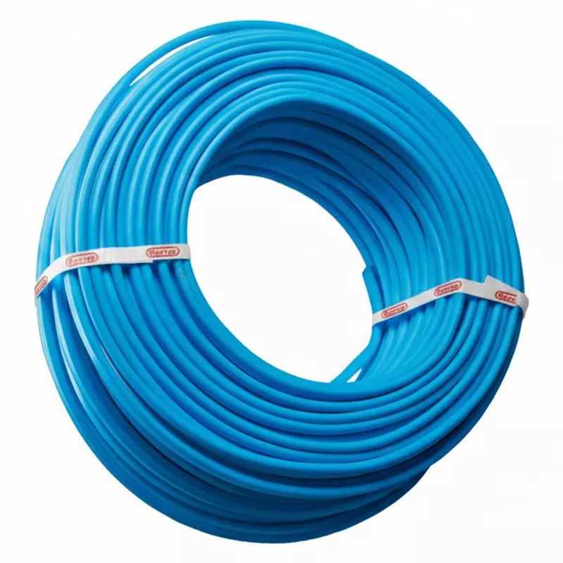 KENTER FR Multistrand Cable 2.5 Sq. mm Copper Conductor 1 Core PVC Insulation 180 m Cable Length Blue