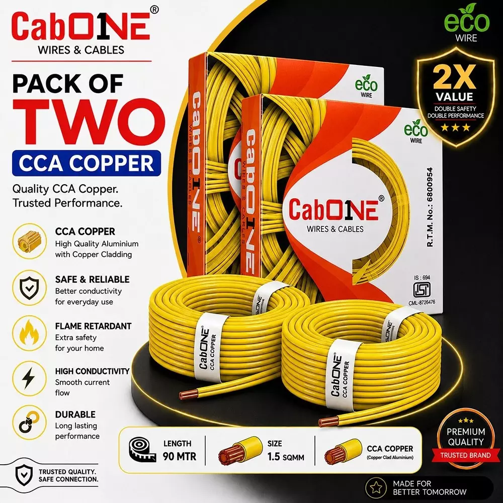 cabone-electrical-wire-yellow-fr-pvc-insulation-cca-copper-1-core-15-sq-mm-90-m-length-pack-of-2