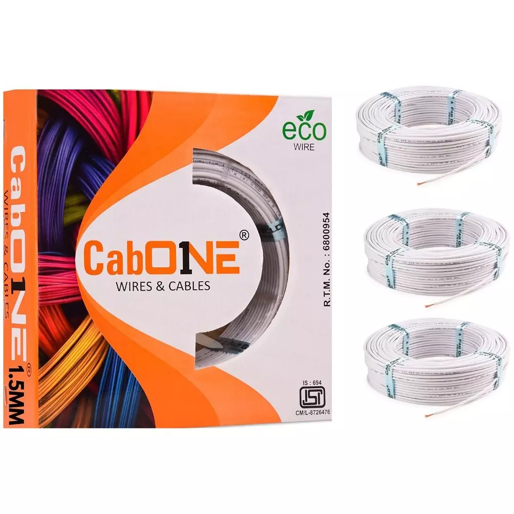 cabone-electrical-wire-white-fr-pvc-insulation-cca-copper-1-core-15-sq-mm-90-m-length-pack-of-3