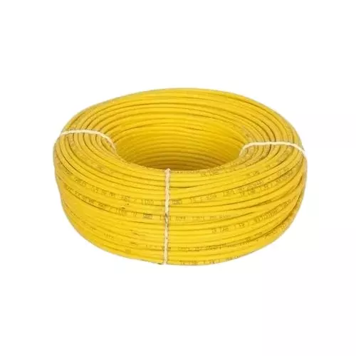 kei-banfire-zhfr-flame-retardant-low-smoke-halogen-lead-free-house-wire-1-core-15-sq-mm-pvc-insulated-yellow-color-for-domestic-industrial-electrical-wiring-roll-of-90-m