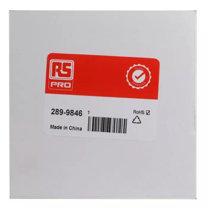 RS PRO Ribbon Cable 1.27 mm 10 Way Flat Grey Sheath 12.7 mm Width 5 m Length, 2899846