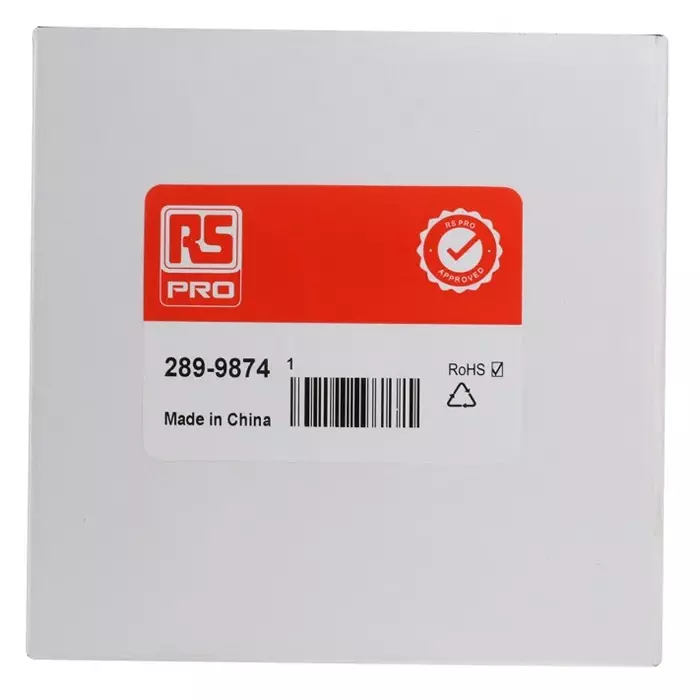 RS PRO Ribbon Cable 1.27 mm 16 Way Flat Grey Sheath 20.3 mm Width 5 m Length, 2899874
