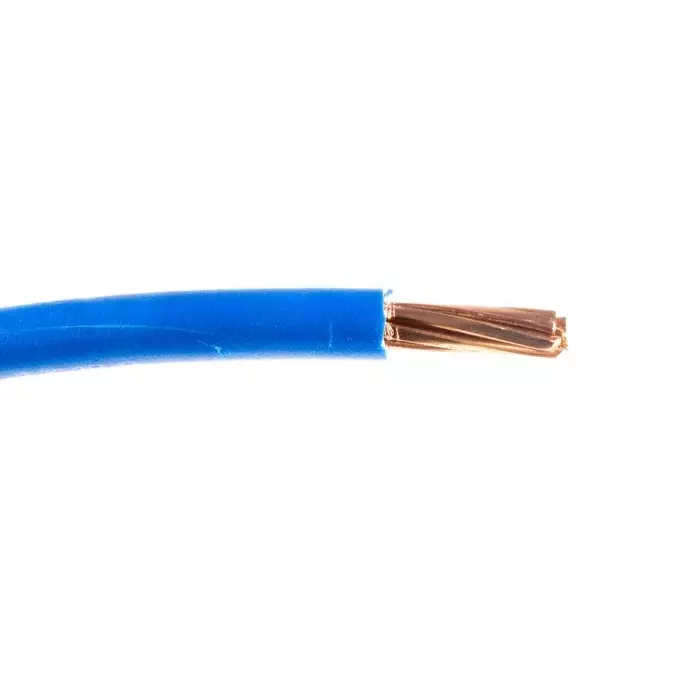 RS PRO 1853948 10 mm² 1 core Hook Up Wire Blue (100 m)