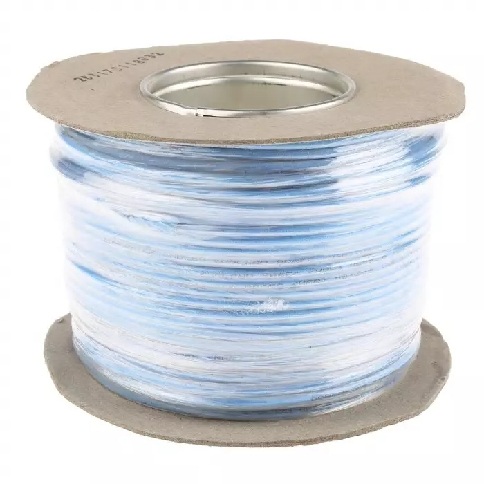 RS PRO 1853937 2.5 mm² 1 core Hook Up Wire Blue (100 m)