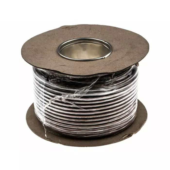 RS PRO 1853910 10 mm² 1 core Hook Up Wire Brown (50 m)