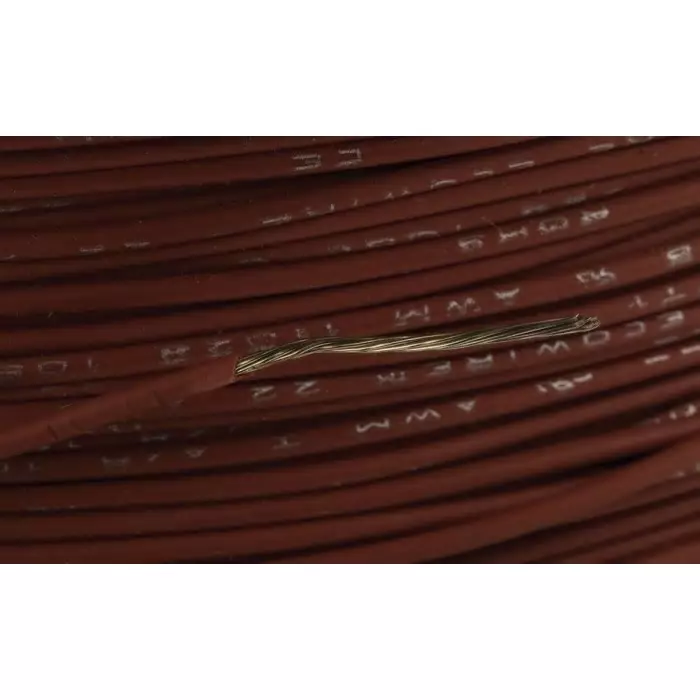 alpha-wire-ecogen-single-core-hook-up-wire-033-mm-nominal-area-brown-305-m-length-6713-br001