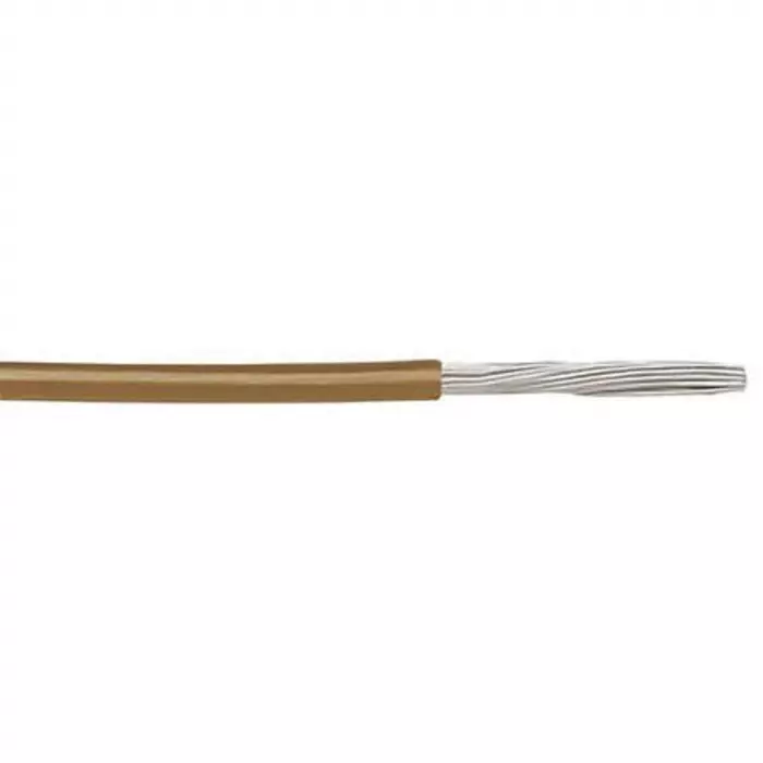 Alpha Wire 30 AWG Single Core Hook Up Wire, 5851