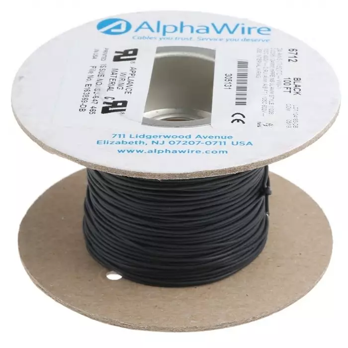 alpha-wire-ecogen-single-core-hook-up-wire-02-mm-nominal-area-black-30-m-length-6712-bk005