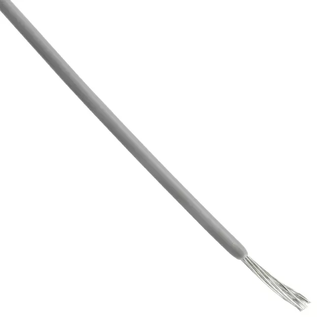 Alpha Wire Single Core Hook Up Wire 0.81 mm² Nominal Area Grey 305 m Length, 3055 SL001