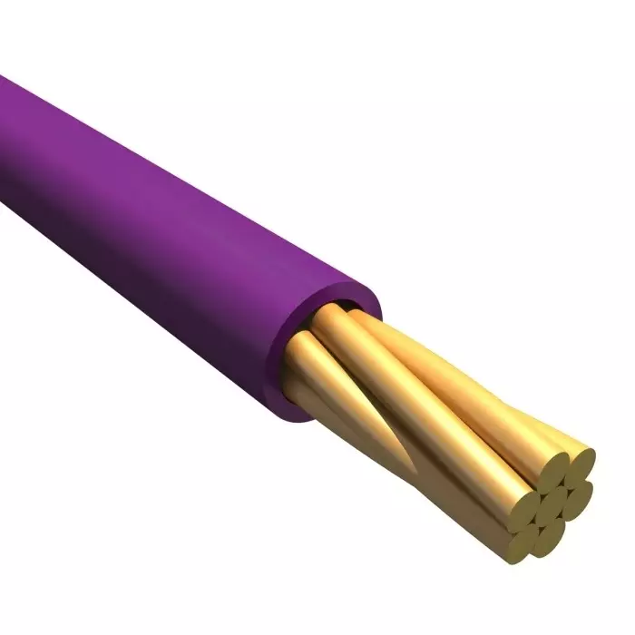 Alpha Wire 24 AWG Single Core Hook Up Wire 0.2 mm² Nominal Area 30 m Length, 1550