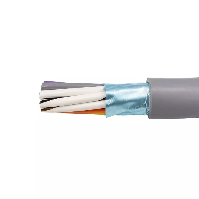 Alpha Wire Communication Control Cable 15 Core Grey 305 m Length, 6307 SL001