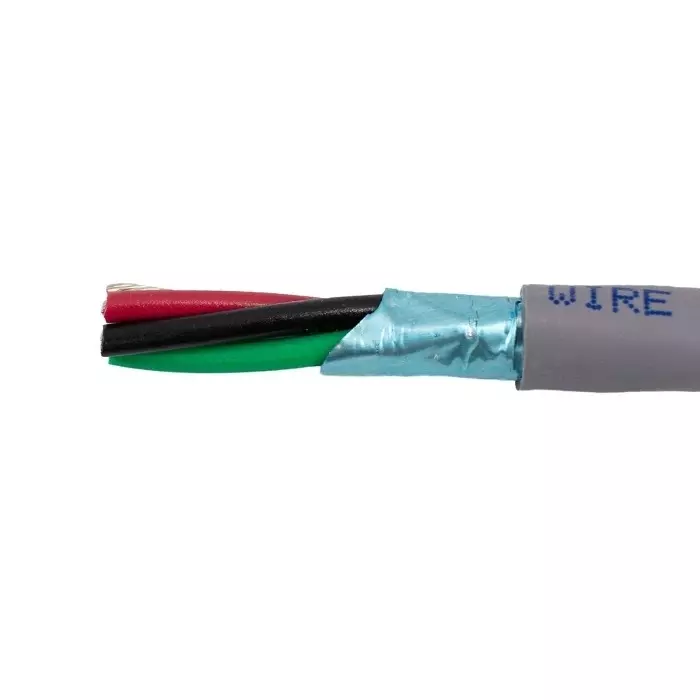 Alpha Wire Communication Control Cable 7 Core Grey 152 m Length, 1297C SL002
