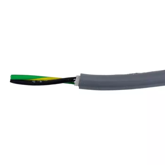 Alpha Wire Tinned Copper Control Cable 2 Core MPPE Insulation EcoFlex PUR Series (Nominal Area: 0.33 - 0.78 mm²)