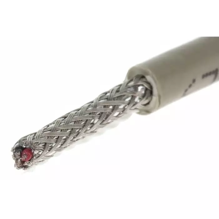 Alpha Wire Data Cable 3 Core 0.23 mm² Area Grey 50 m Length, B953034 GE321