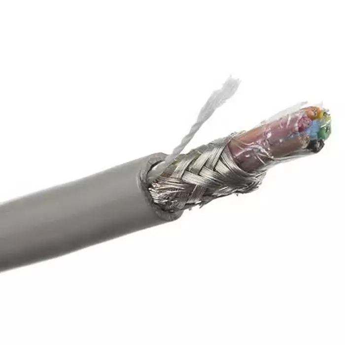 Alpha Wire Data Cable 6 Core 0.23 mm² Area Grey 50 m Length, B953063 GE321